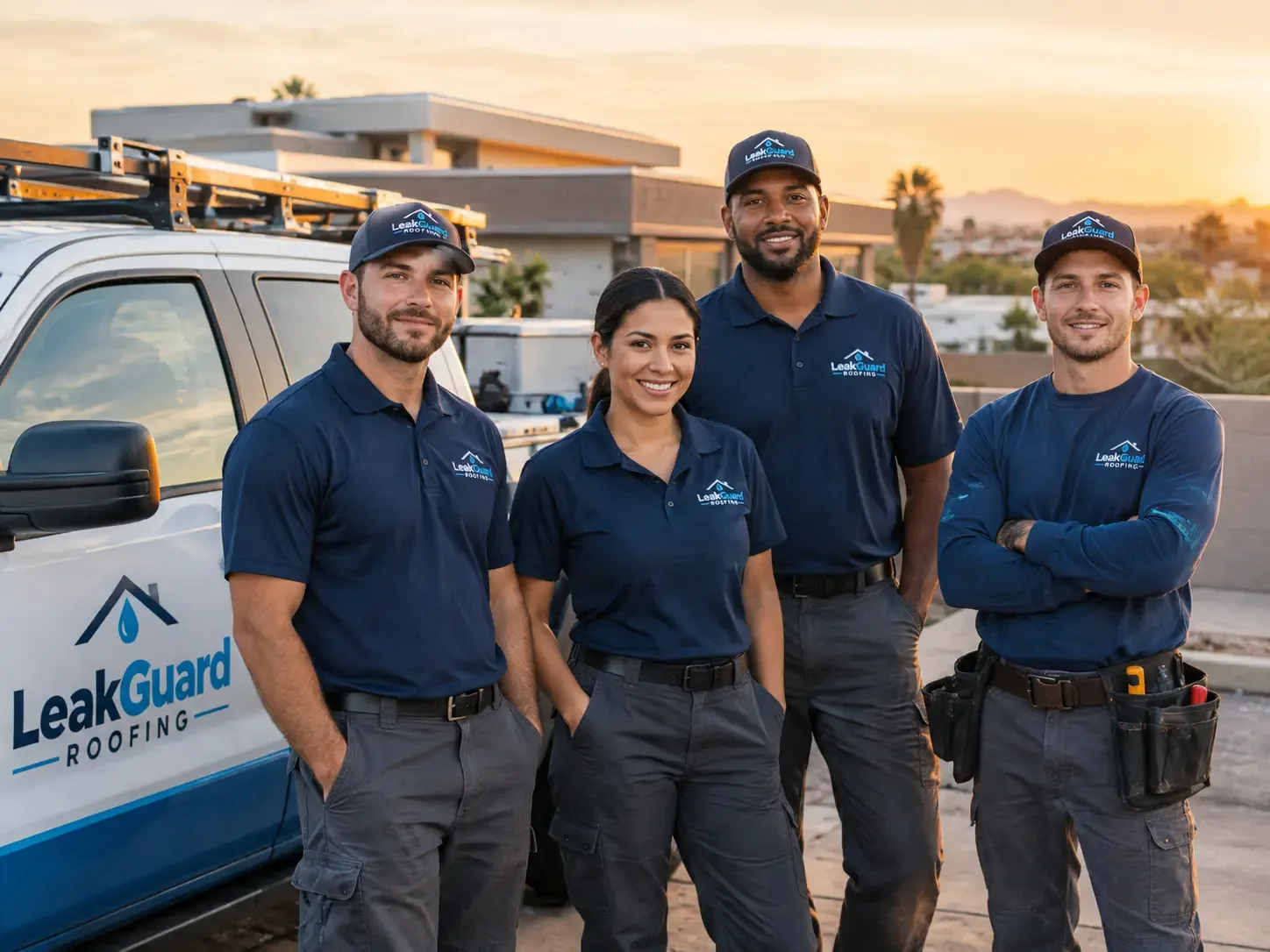 Flat Roof Leak Repair company in Luxor, PA